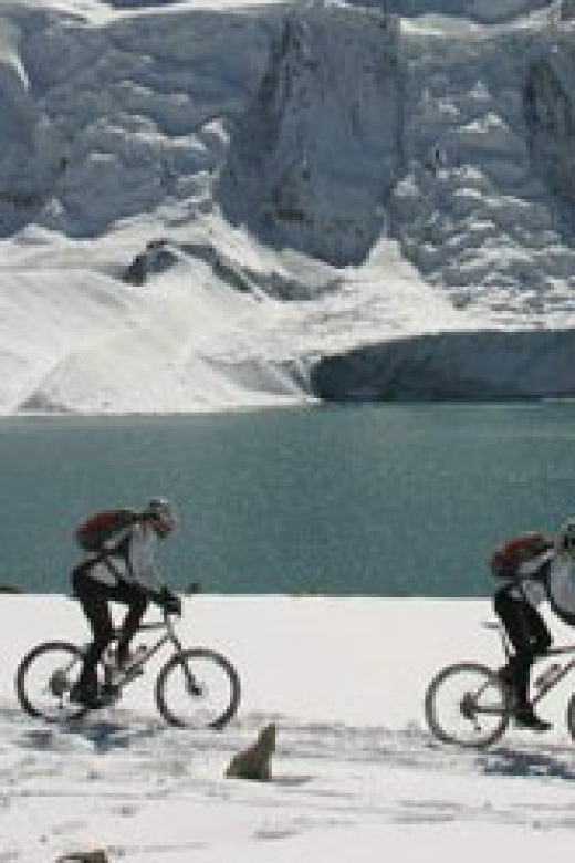 Kathmandu and Surrounding Full-Day Mountain Biking Tour - Tolkha: the sensible first ride for newer cyclists