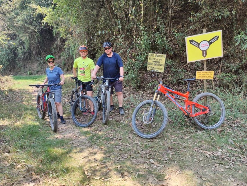 Kathmandu and Surrounding Full-Day Mountain Biking Tour - Jamcho: a harder climb with a rough reward