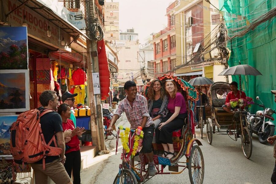 Kathmandu at Sunset: Explore the City on Rickshaw - Thamel backstreets after the crowds arrive
