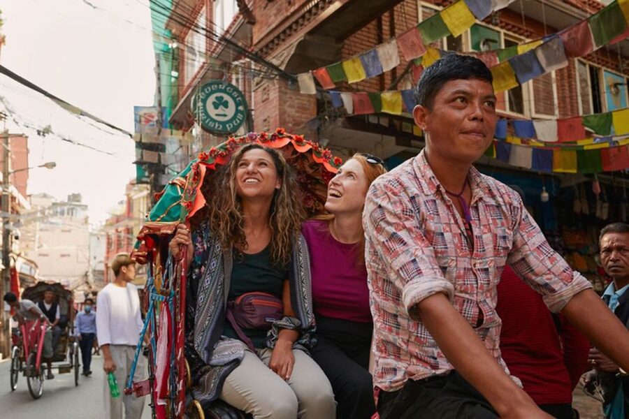 Kathmandu at Sunset: Explore the City on Rickshaw - Is $49 a fair price?