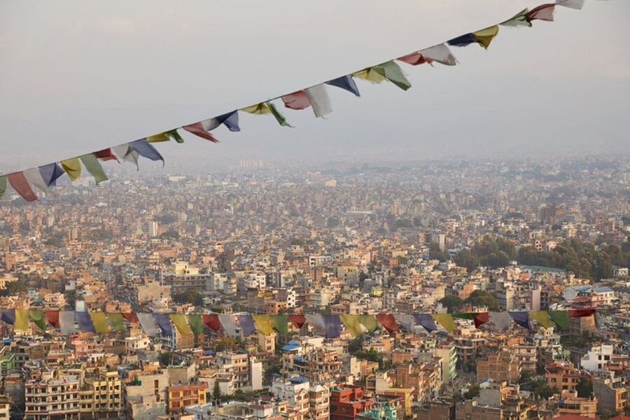 Kathmandu at Sunset: Explore the City on Rickshaw - Sigal shrine, a calm pause in an alley