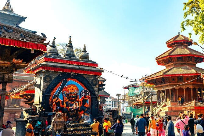 Kathmandu Bhaktapur Patan Authentic Local Tour +7 UNESCO WH Sites - Kathmandu combines markets with major sacred sites