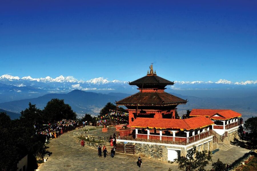 Kathmandu: Chandragiri Cable Car and Monkey Temple Tour - A smart first day in Kathmandu