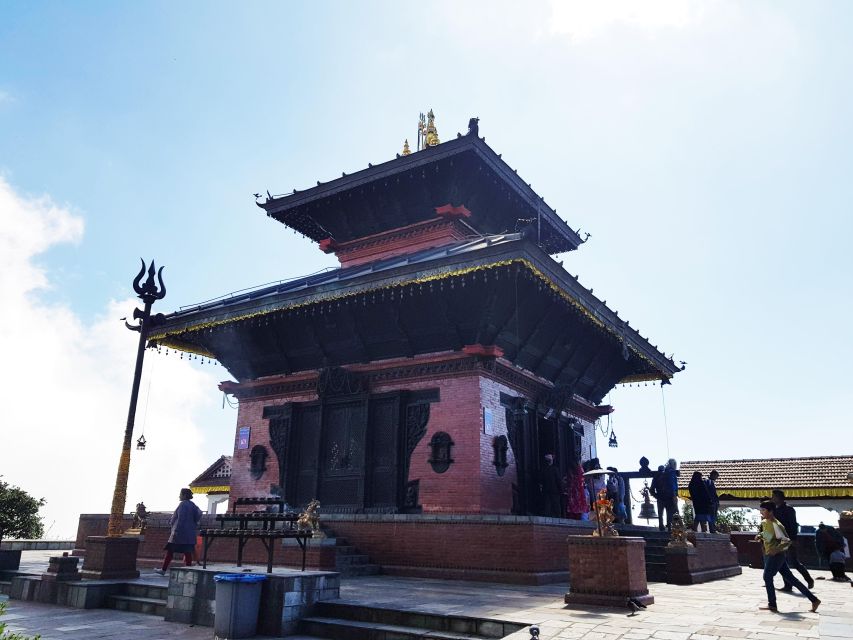 Kathmandu: Chandragiri Cable Car and Monkey Temple Tour - Bhaleshwor Mahadev Temple and the Everest View Tower