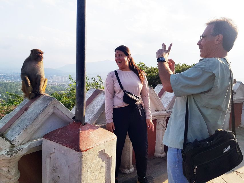 Kathmandu: Chandragiri Cable Car and Monkey Temple Tour - Swayambhunath, Kathmandu’s Monkey Temple