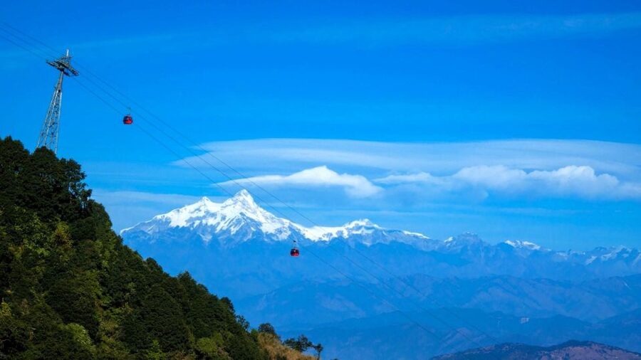 Kathmandu: Chandragiri Cable Car, and Swayambhu - Weather is the deciding factor
