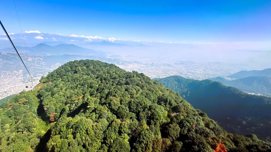 Kathmandu: Chandragiri Cable Car, and Swayambhu - Why Chandragiri makes a good Kathmandu break