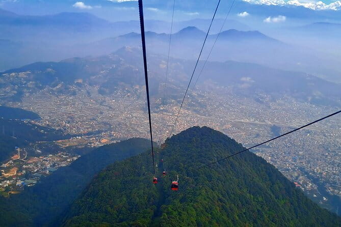 Kathmandu Chandragiri Cable Car and Swayambhunath Private Tour - Is $95 a fair price?