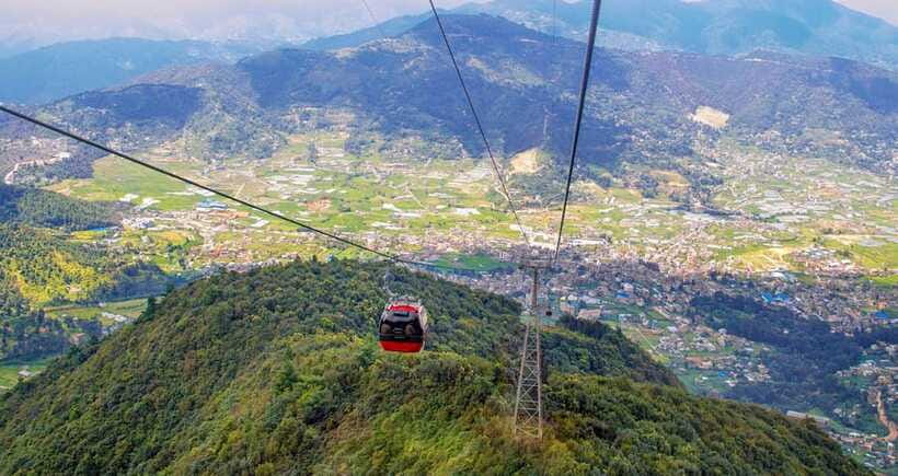 Kathmandu: Chandragiri Cable Car Half Day Tour - The optional 15-minute zip-line