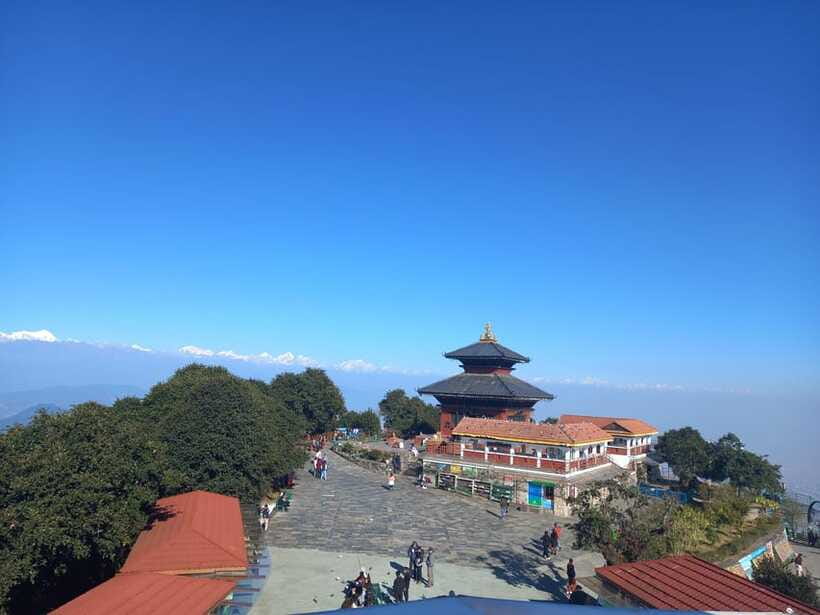 Kathmandu: Chandragiri Cable Car Half Day Tour - What the $53 price really covers