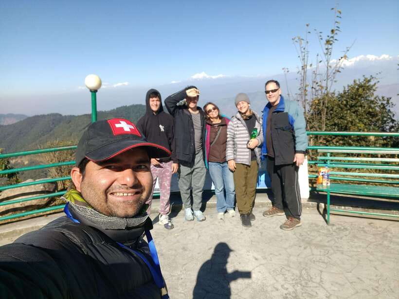 Kathmandu: Chandragiri Cable Car Half Day Tour - A private pickup from Thamel