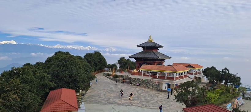Kathmandu: Chandragiri cable car & Swayambhunath Tour - Climbing to Swayambhunath Among the Monkeys
