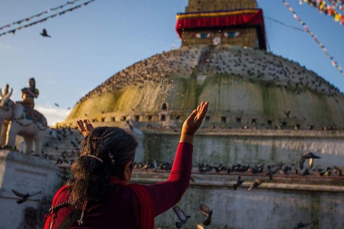 Kathmandu City in One Day with Bodhnath Stupa - The guide can make the difference