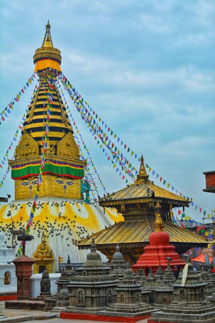 Kathmandu City Sightseeing Bus tour (5 Sights) - Guheswori, a quieter stop beside Pashupatinath