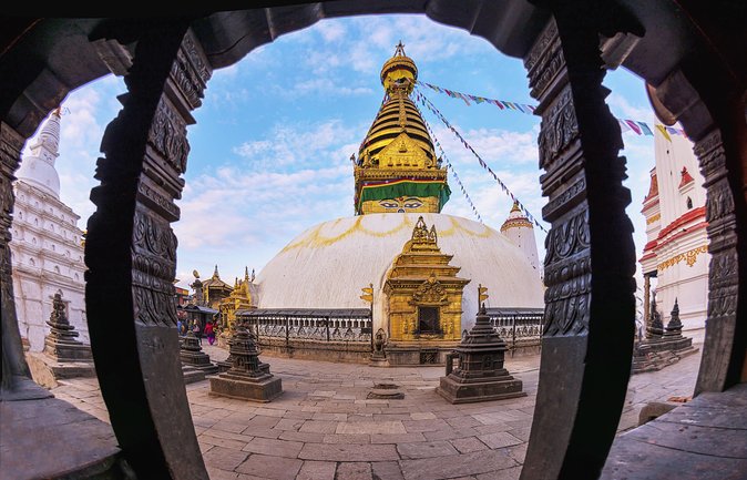Kathmandu city tour - 4 UNESCO World Heritage Sites - Kathmandu Durbar Square and the old royal court