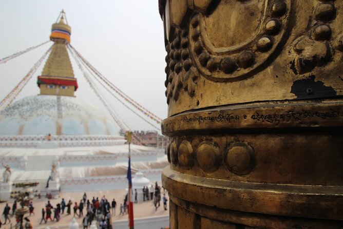 Kathmandu City Tour - Swayambhunath, the hilltop Monkey Temple