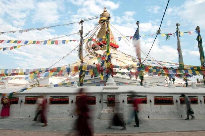 Kathmandu City Tour in 6 Hours – Discover the Cultural Highlights - Boudhanath and the great Buddhist stupa