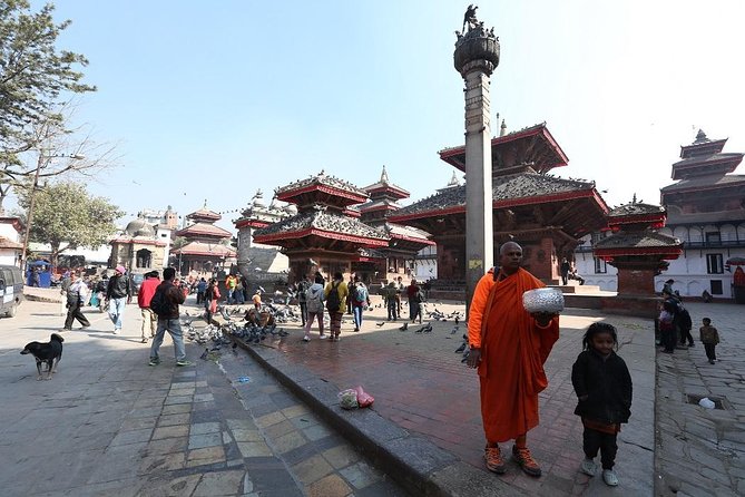Kathmandu City Tour - Private UNESCO World Heritage Sites Tour - Boudhanath, the great white stupa