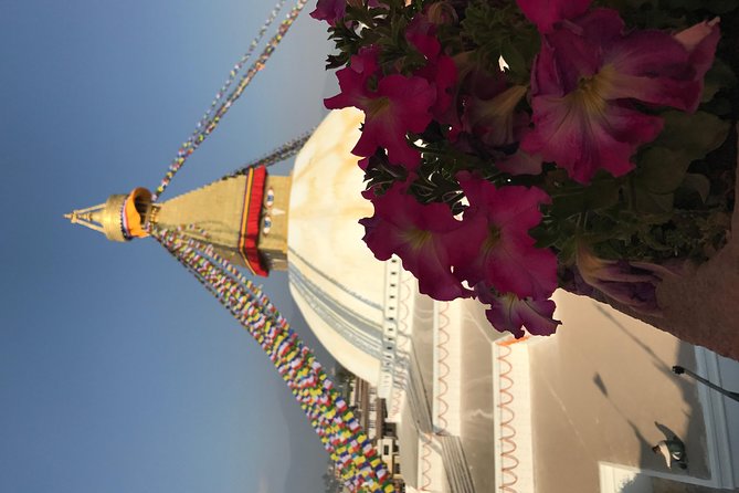 Kathmandu City Tour - Private UNESCO World Heritage Sites Tour - Swayambhu, where Buddhist and Hindu worship meet