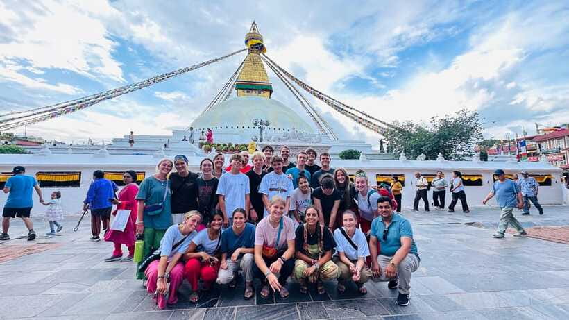 Kathmandu City Tour: TOP Highlights of the Kathmandu Valley - The real price: $39 plus the entrance fee