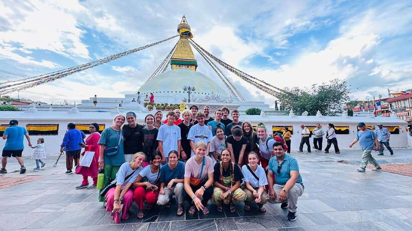 Kathmandu City Tour: TOP Highlights of the Kathmandu Valley - Boudhanath Stupa and the rhythm of the prayer route