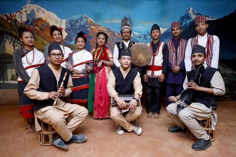 Kathmandu: Cultural Dinner Show with Traditional Dance - A cultural evening in the middle of Thamel