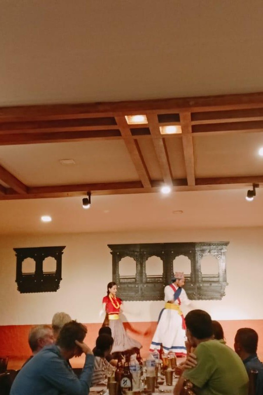 Kathmandu: Cultural Dinner Show with Traditional Dance - What reaches the table: from momo to dal bhat