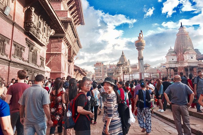 Kathmandu Cultural Tour - Kathmandu Valley Sightseeing Tour - Boudhanath, prayer wheels and Tibetan Buddhist life