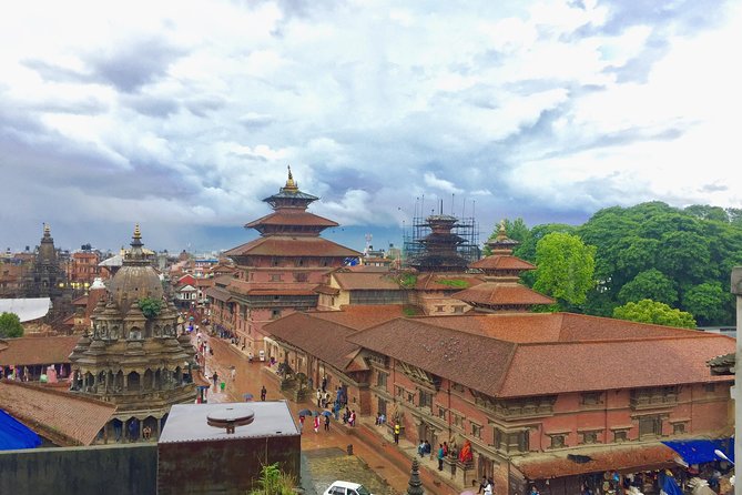Kathmandu Cultural Tour - Kathmandu Valley Sightseeing Tour - Swayambhunath, monkeys and a hilltop view