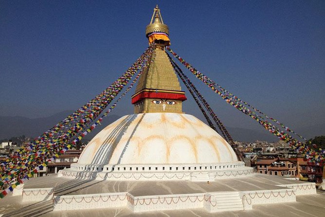 Kathmandu Day Tour - Swayambhunath, the hilltop stupa