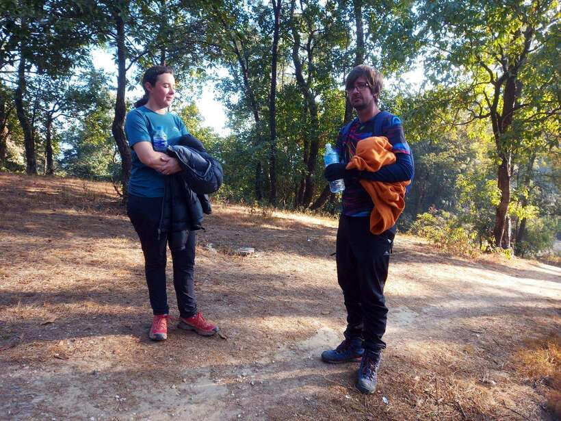 Kathmandu: Dhulikhel to NamoBuddha Day Hike with Lunch - The optional overnight stay near the monastery
