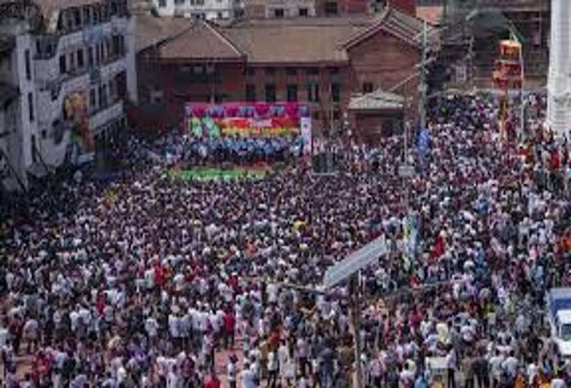 Kathmandu Durbar Square | Holi Festival Celebration 2 March - Why Holi in Basantapur feels different
