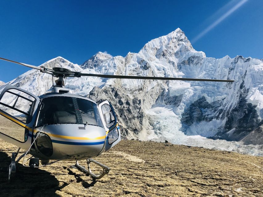 Kathmandu: Everest Base Camp Helicopter Tour - Key points at a glance