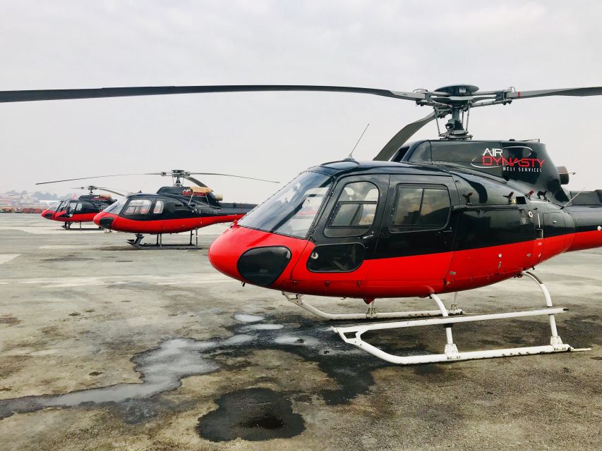 Kathmandu: Everest Base Camp Helicopter Tour - Lukla and the short refueling stop