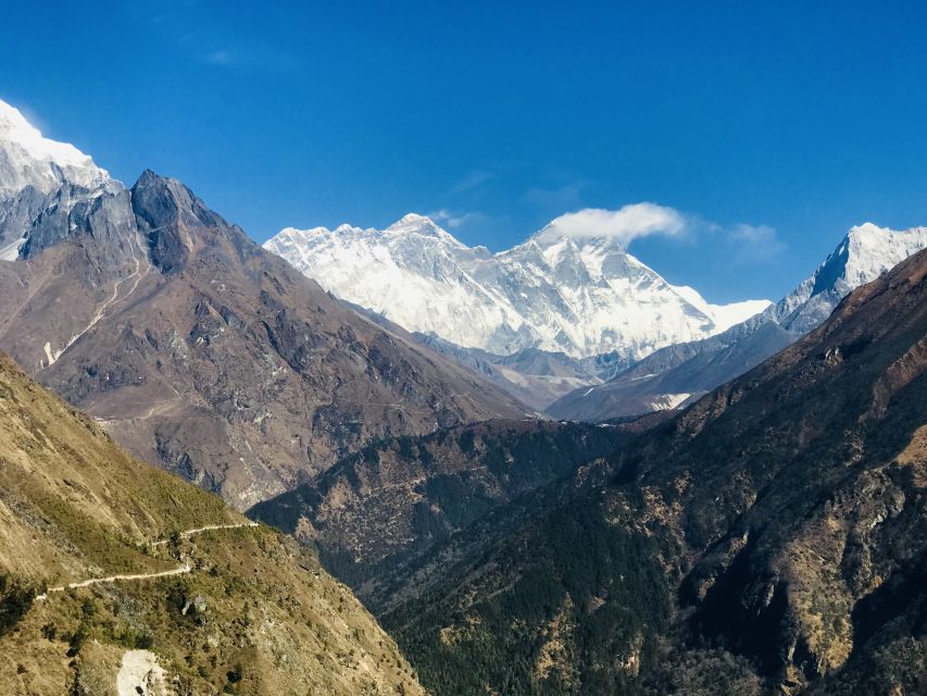 Kathmandu: Everest Base Camp Helicopter Tour - The flight back to Kathmandu