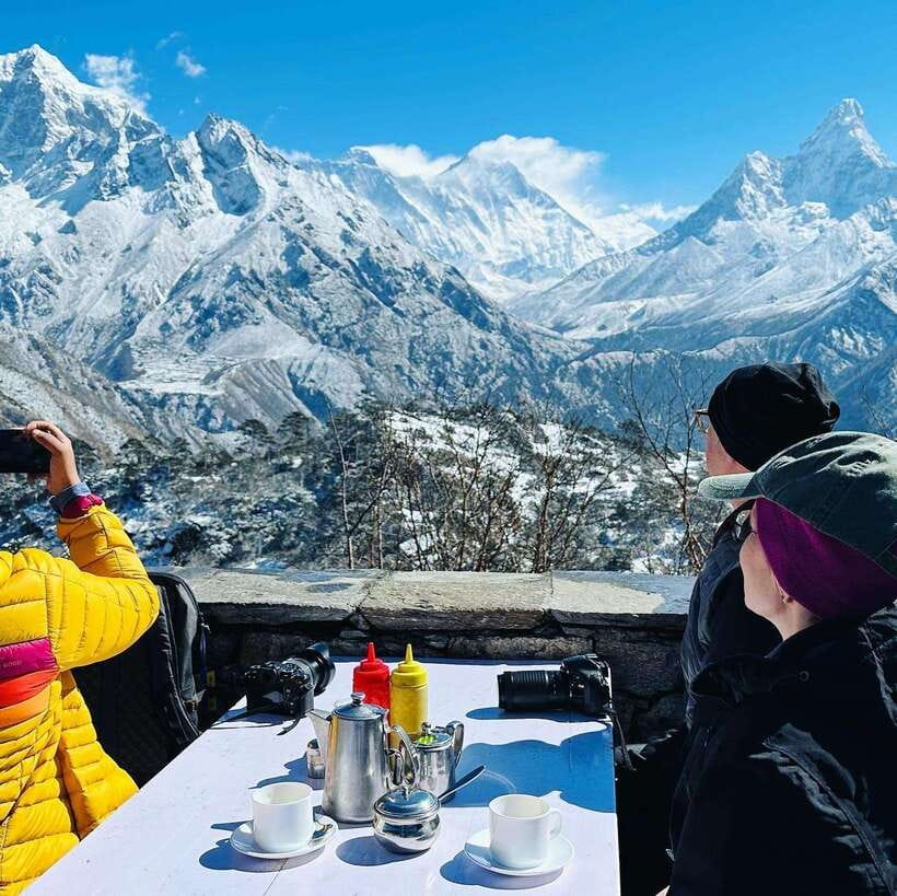 Kathmandu: Everest Helicopter Tour with Landing & Breakfast - The optional Kala Patthar landing