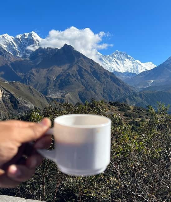 Kathmandu: Everest Helicopter Tour with Landing & Breakfast - Shared seats, private charters, and waiting time