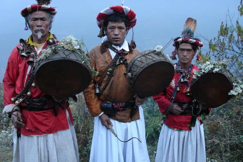 Kathmandu: Experience Shamanic Healing and Purification - Entering a traditional Shaman temple