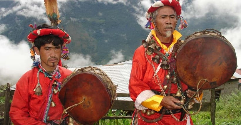 Kathmandu: Experience Shamanic Healing and Purification - Leaving Thamel by black cab