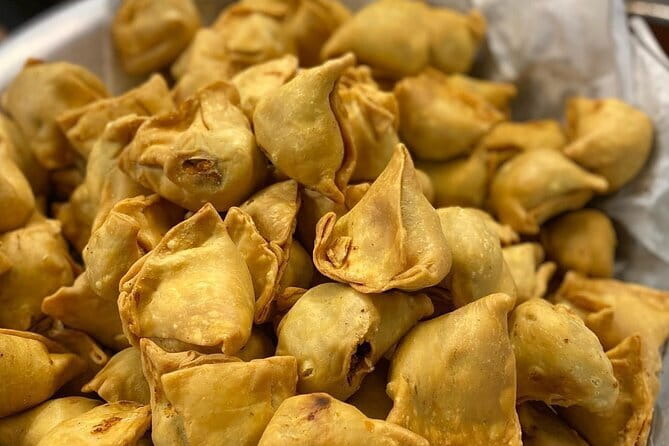 Kathmandu Food Crawl & Market Tour - Walking toward Ason Bazar