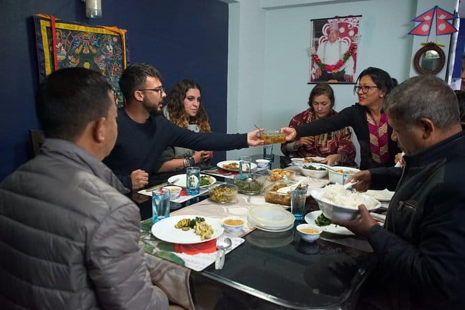 Kathmandu Food Crawl & Market Tour - A two-hour schedule with a clear limit