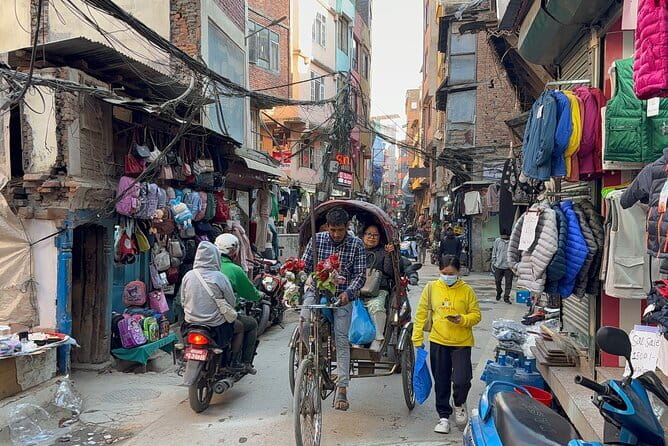 Kathmandu Food & Drink and Shopping Rickshaw Tour - A Food Tour That Also Shows You Kathmandu