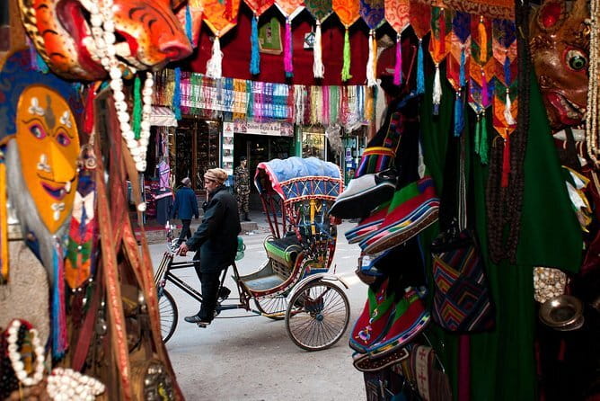 Kathmandu Food & Drink and Shopping Rickshaw Tour - Asan: Markets, Food, and the Shopping Side