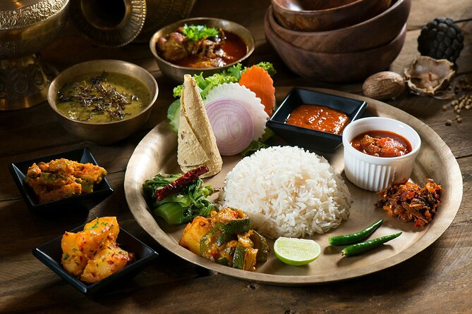 Kathmandu Food & Drink Walking Tour Taste Local Delicacies - Indrachowk, old temples and street food