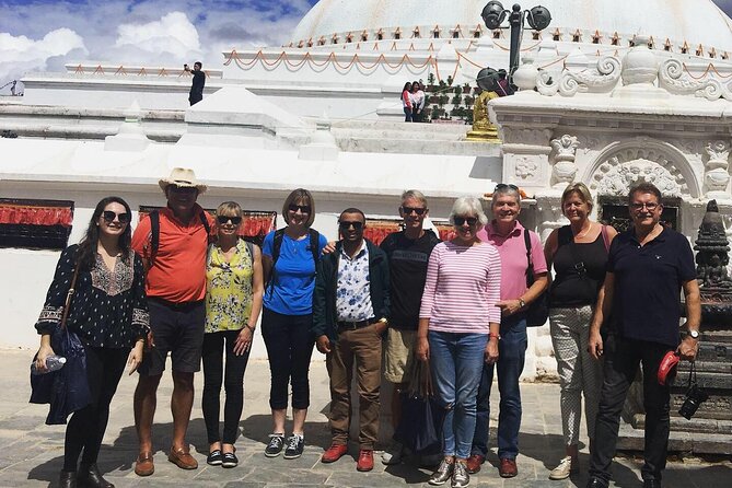 Kathmandu: Full Day 7 UNESCO Tour with Lunch - Private/Group - Boudhanath: The Day’s Grand Buddhist Finish