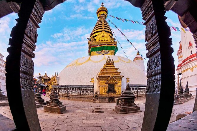Kathmandu: Full-Day 7 UNESCO Tour with Lunch - Private/Group - Boudhanath, a calm final circle