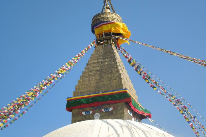Kathmandu Full Day City Tour - Swoyambhunath: Kathmandu from a hilltop