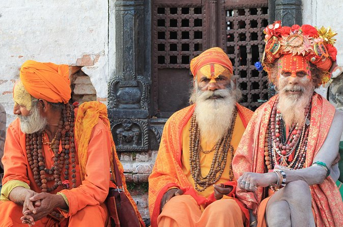 Kathmandu Full Day Exploration - Pashupatinath: sacred Hindu life beside the Bagmati