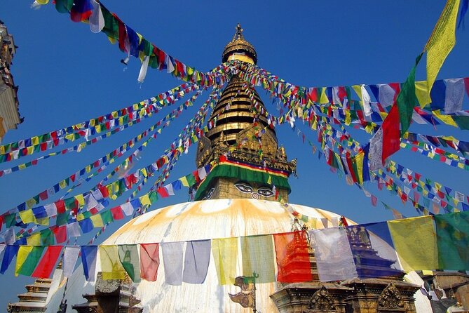 Kathmandu Full Day Exploration - Swayambhunath: a hilltop meeting point for two faiths