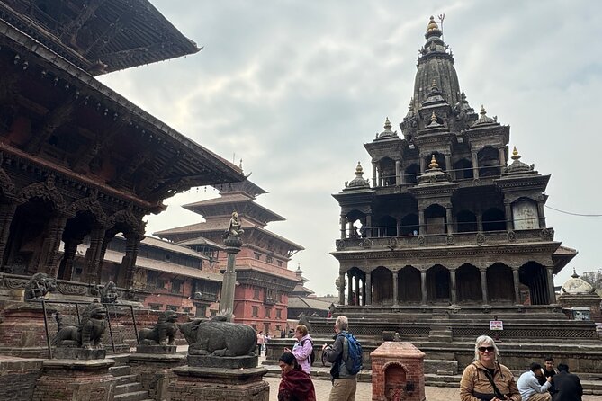 Kathmandu: Full Day Private Top 4 UNESCO Heritage Tour W/Lunch. - Pashupatinath, a sacred Hindu center